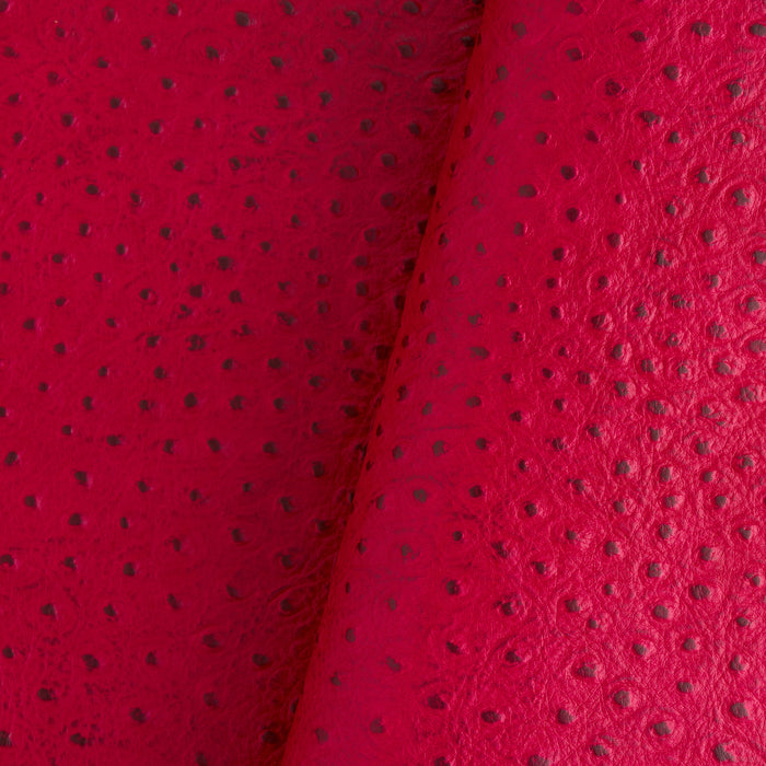 Ostrich Embossed Single Shoulder