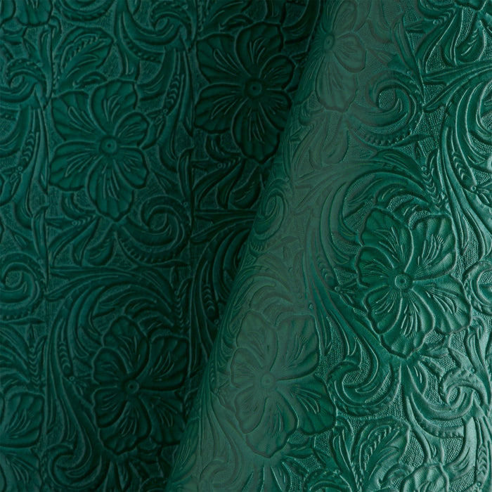 Floral Embossed Single Shoulder