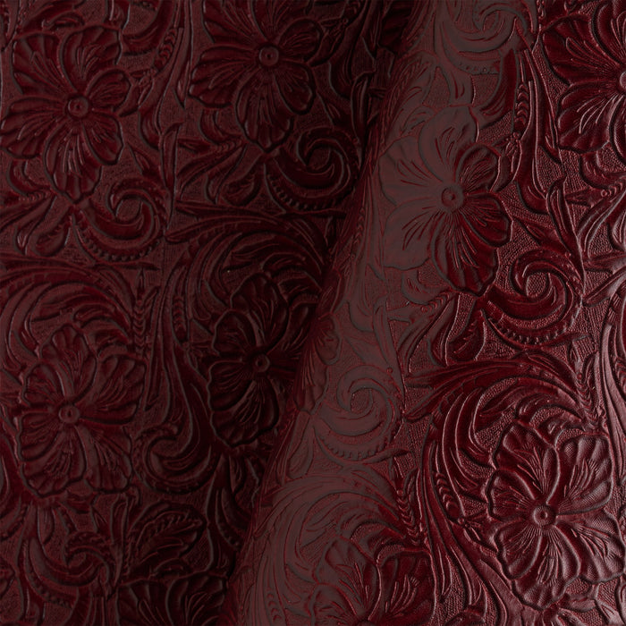 Floral Embossed Single Shoulder