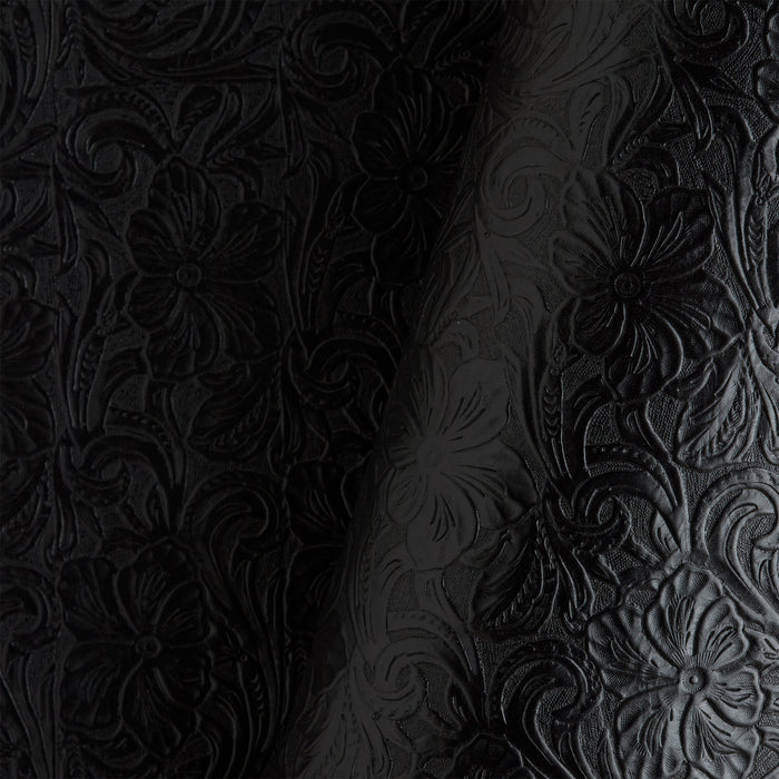 Floral Embossed Single Shoulder