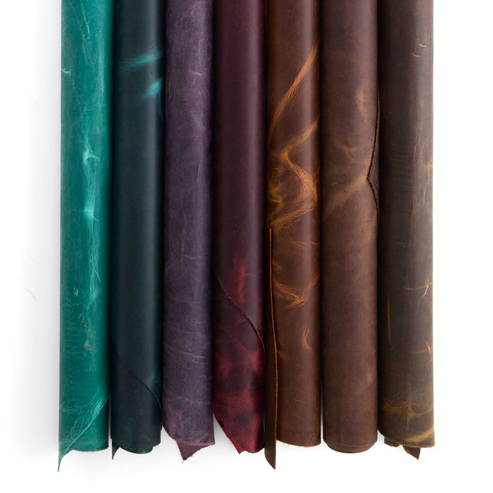 Crazy Pull Up Double Shoulder