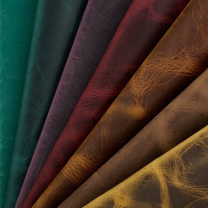 Crazy Pull Up Double Shoulder