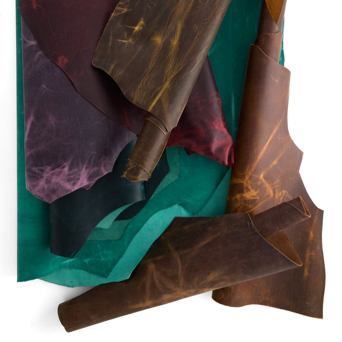 Crazy Pull Up Double Shoulder