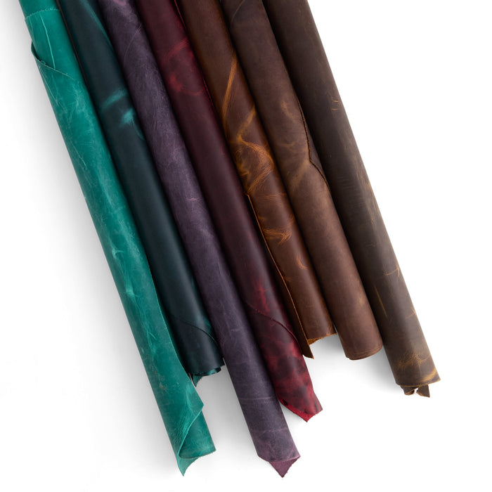 Crazy Pull Up Double Shoulder