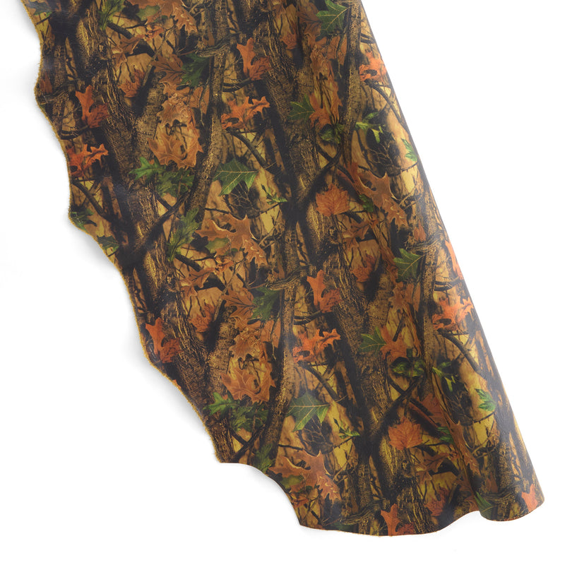 CAMO IMPRIMÉ FEUILLES UNE ÉPAULE 3/5 OZ