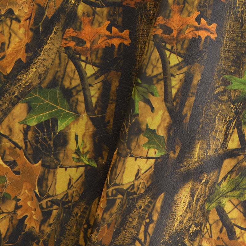 CAMO IMPRIMÉ FEUILLES UNE ÉPAULE 3/5 OZ
