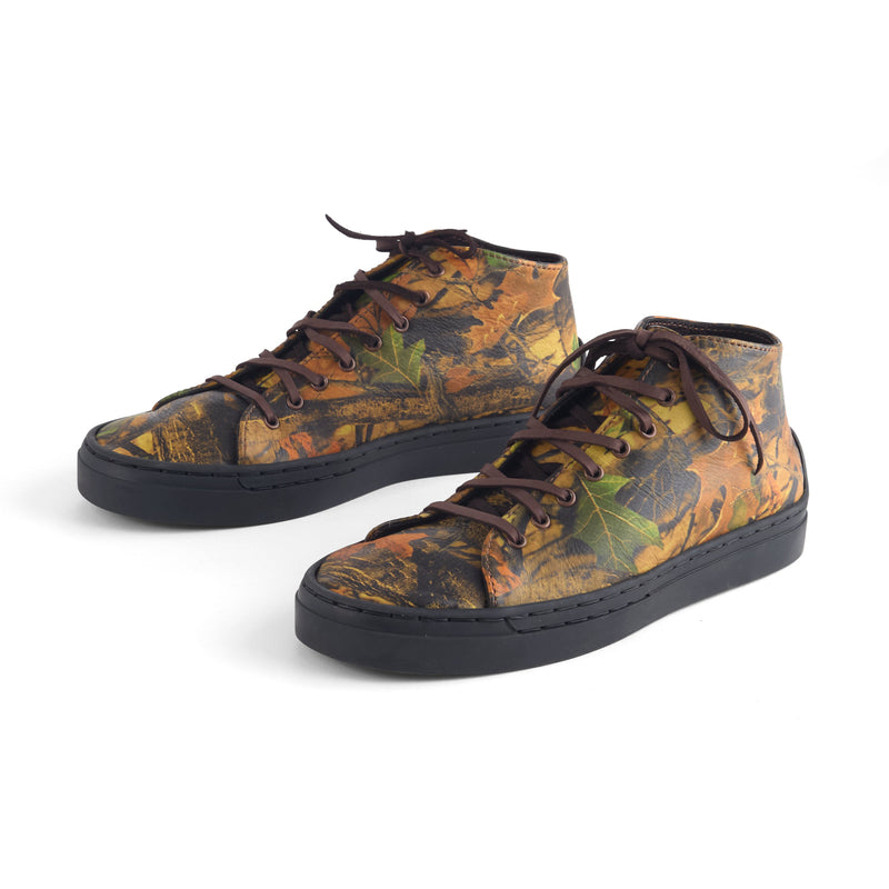 CAMO IMPRIMÉ FEUILLES UNE ÉPAULE 3/5 OZ