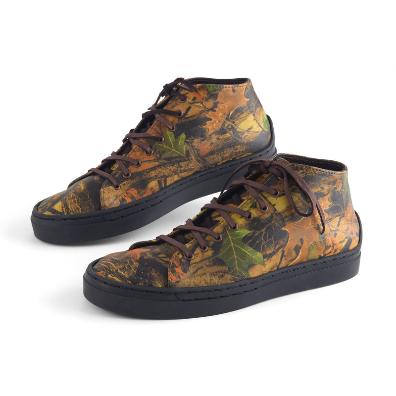 CAMO IMPRIMÉ FEUILLES UNE ÉPAULE 3/5 OZ