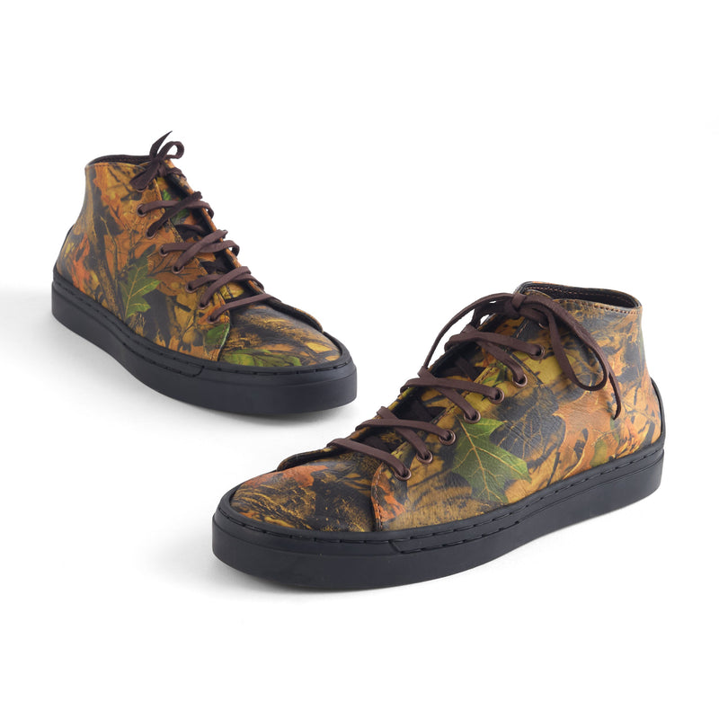 CAMO IMPRIMÉ FEUILLES UNE ÉPAULE 3/5 OZ