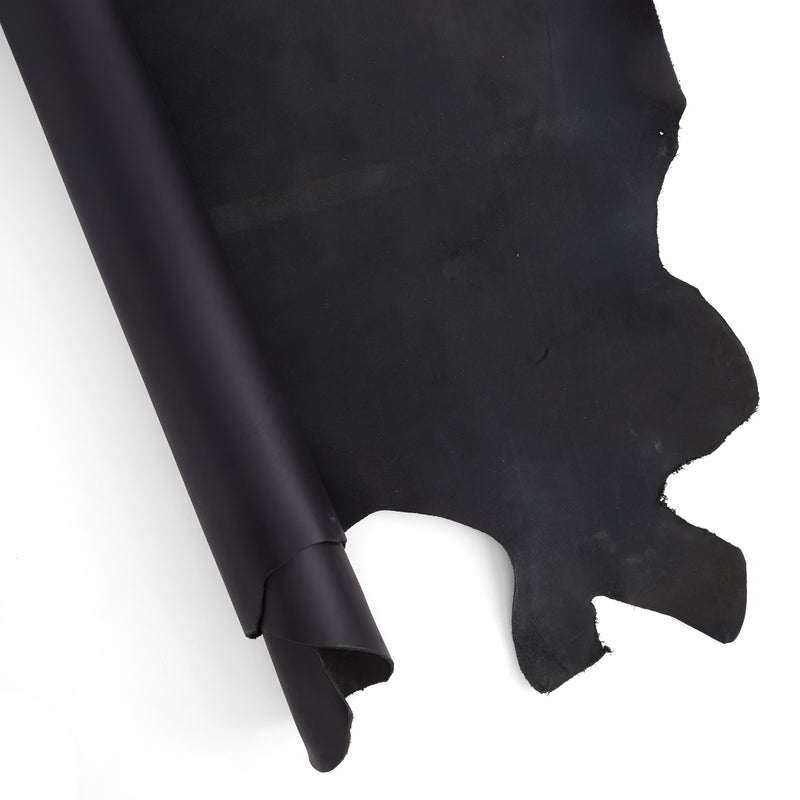 Finished Veg-Tan Side Black
