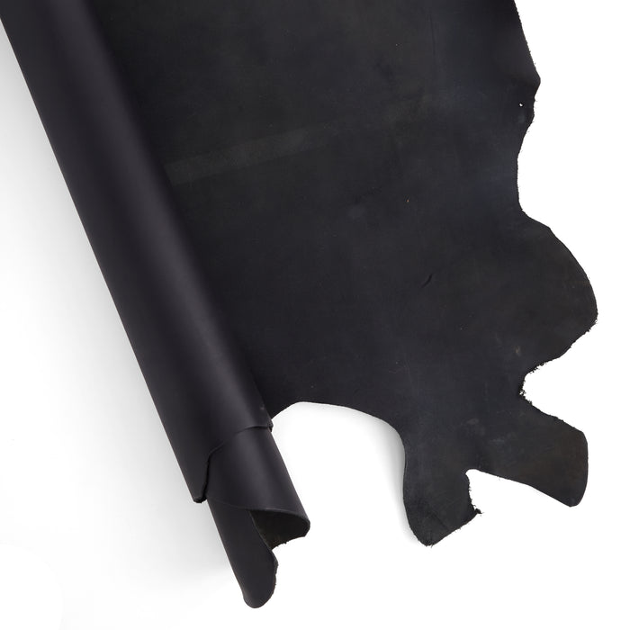 Finished Veg-Tan Side Black