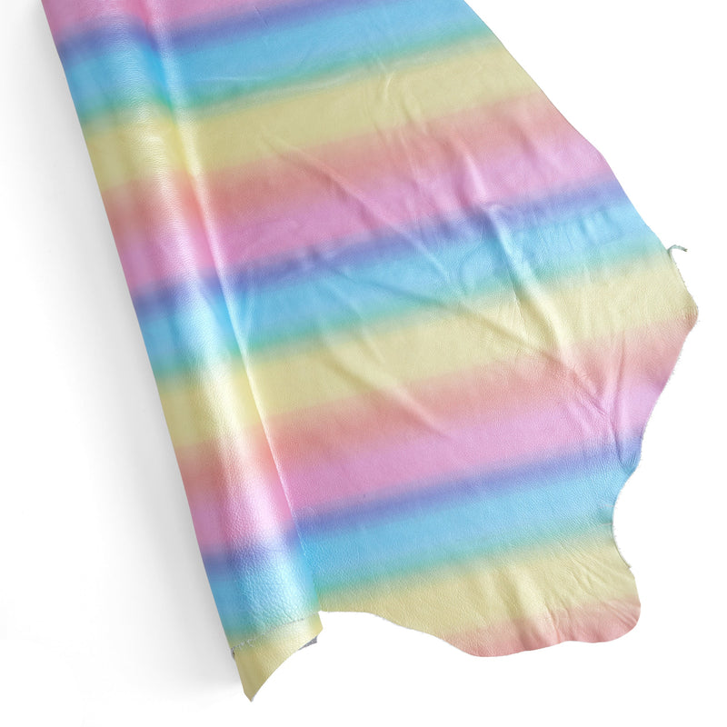 Rainbow Print Side