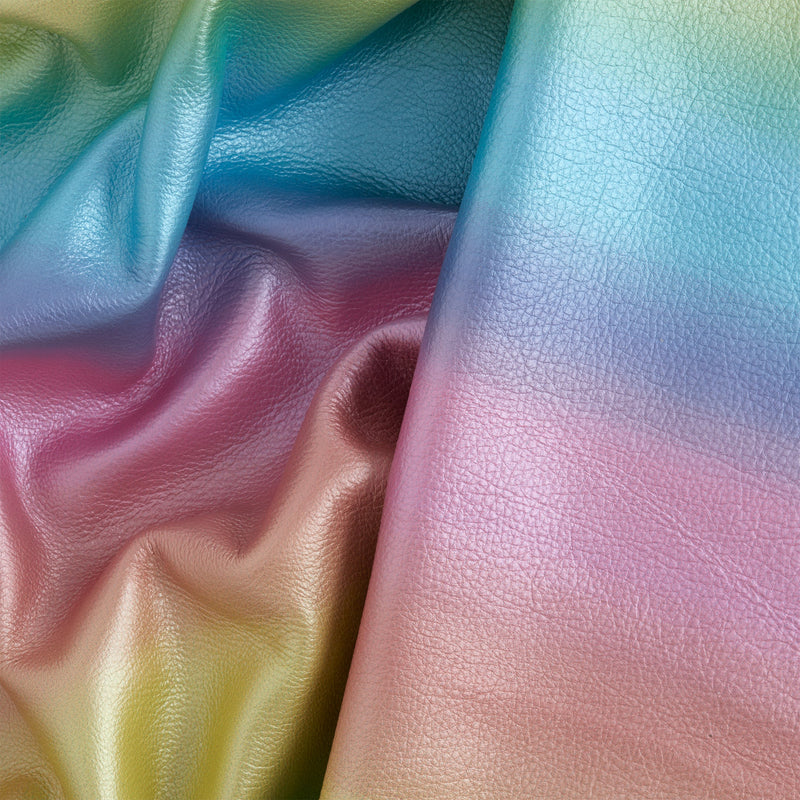 Rainbow Print Side