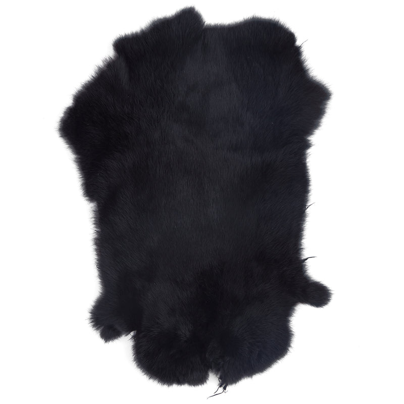Dyed Rabbit Skin