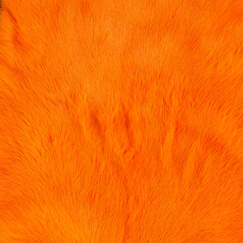 Dyed Rabbit Skin