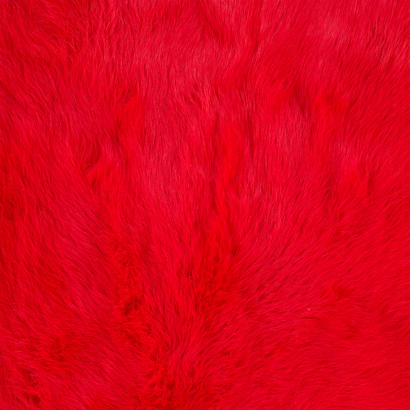 Dyed Rabbit Skin