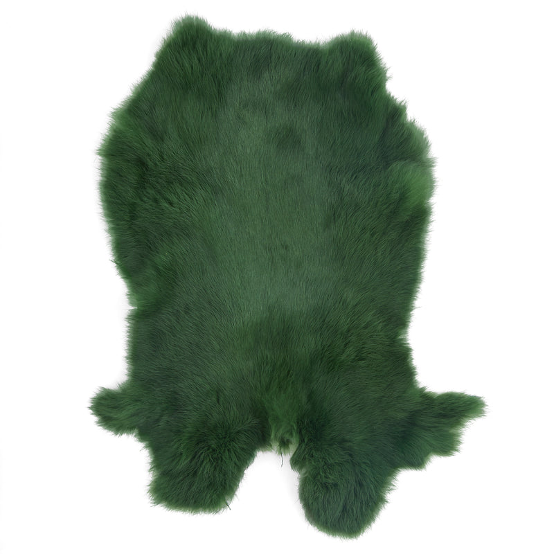 Dyed Rabbit Skin