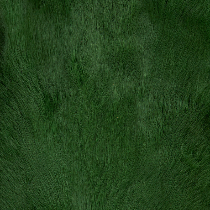 Dyed Rabbit Skin