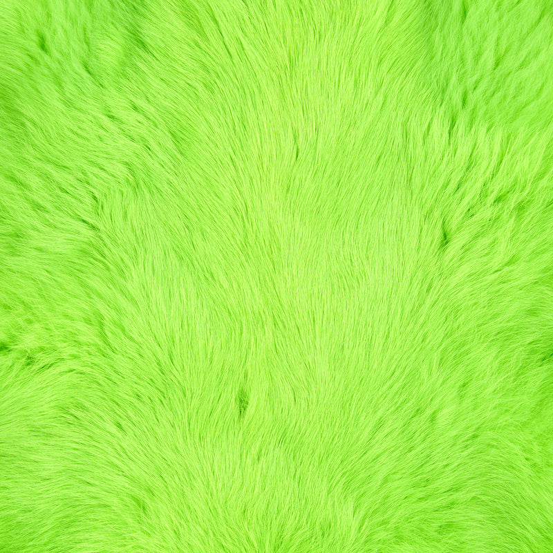 Dyed Rabbit Skin