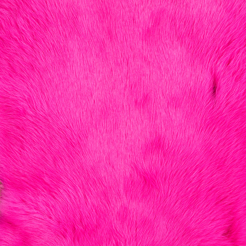 Dyed Rabbit Skin