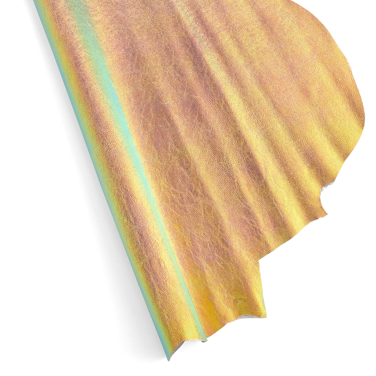 Italian Pibble Italian Pebble Grain Iridescent Side - FINAL SALE — Tandy Leather Canada