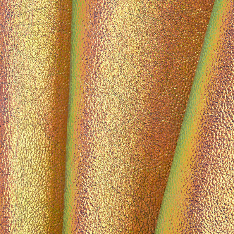 Italian Pebble Grain Iridescent Side - FINAL SALE