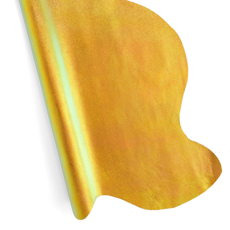 Italian Pebble Grain Iridescent Side - FINAL SALE