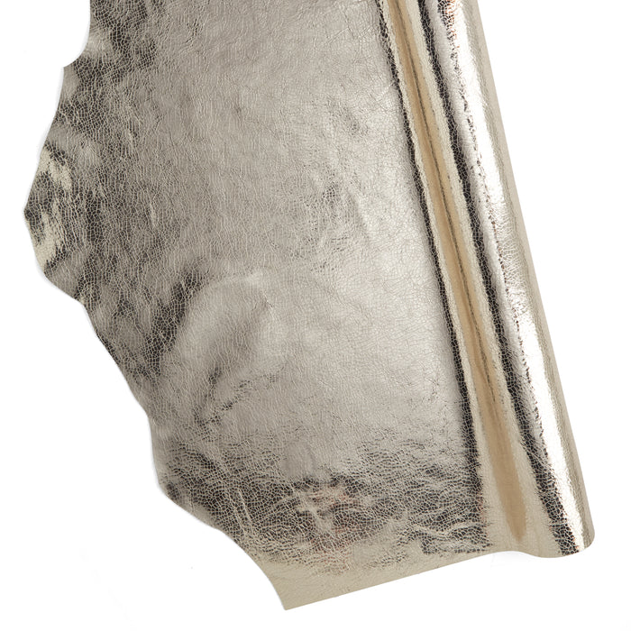 Italian Embossed Metallic Side
