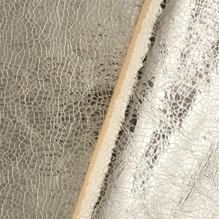 Italian Embossed Metallic Side