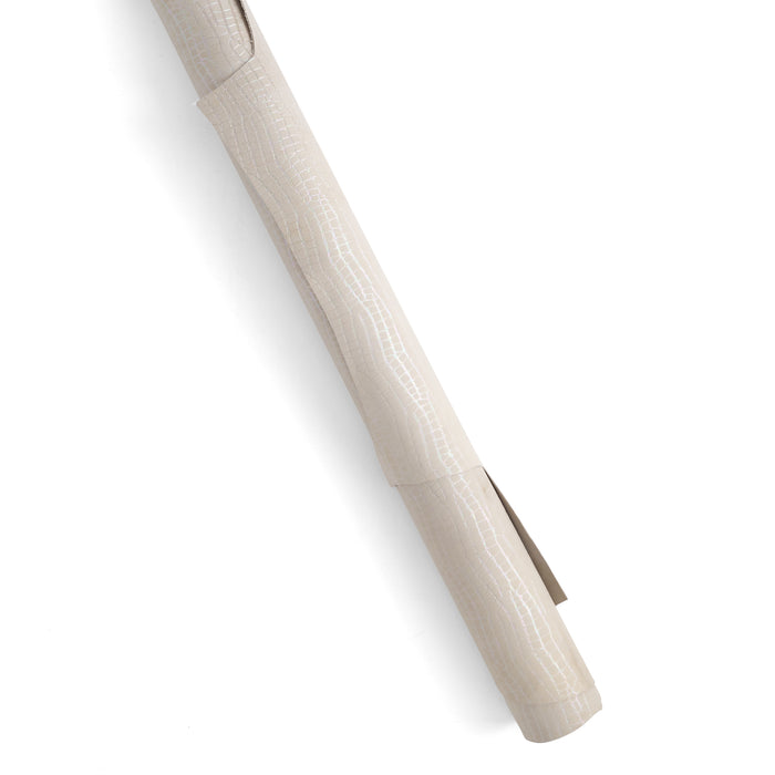 Italian Croco Embossed Iridescent Side