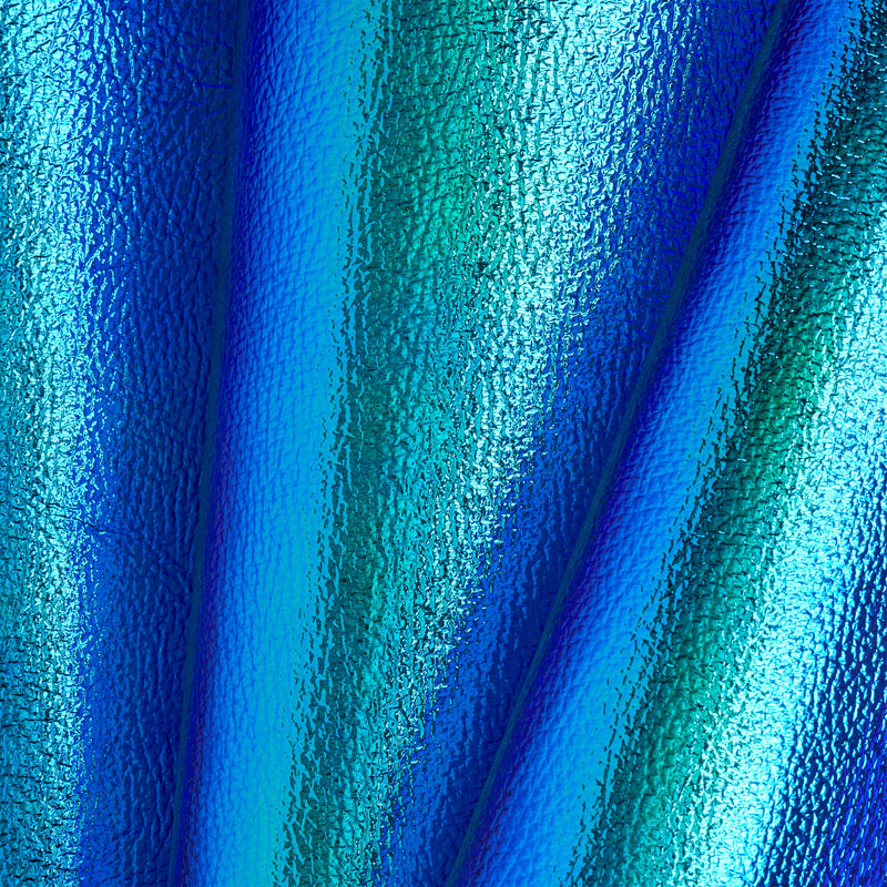 Chute d'artisanat irisé grain de galet italien