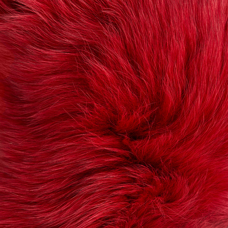 Dyed Fox Tail