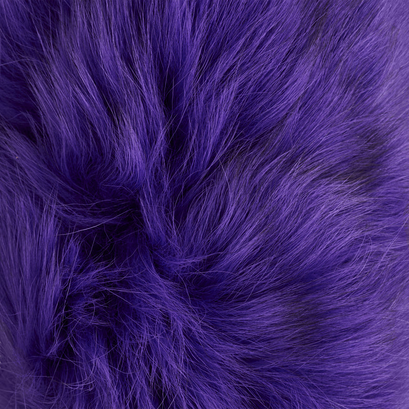 Dyed Fox Tail