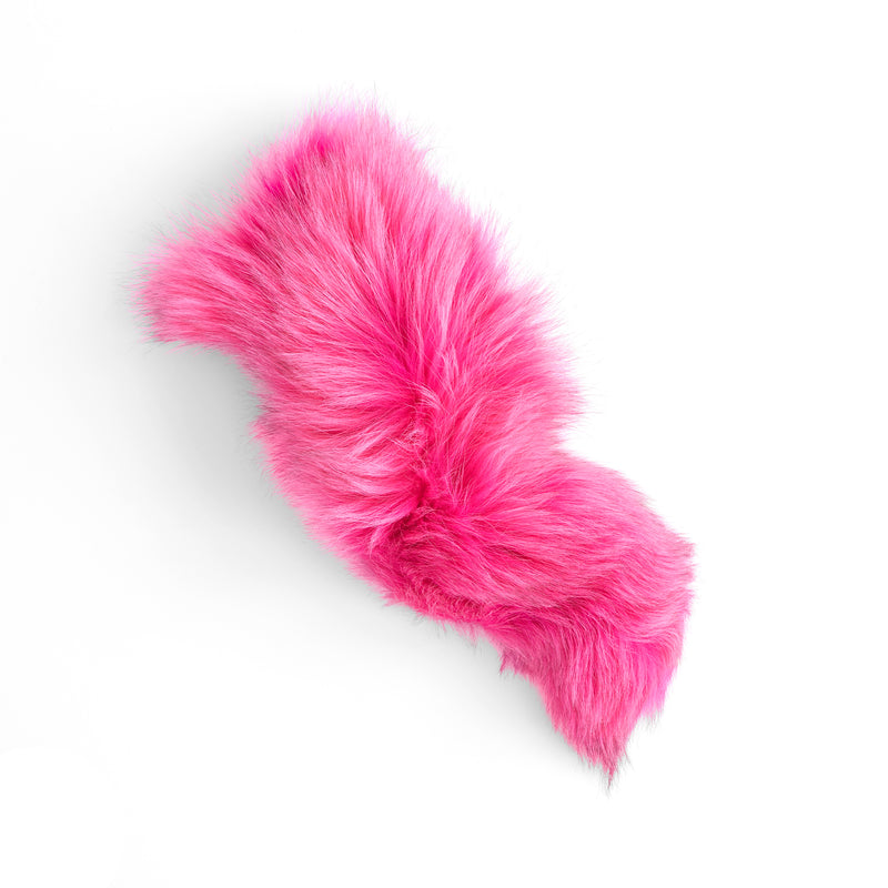 Dyed Fox Tail