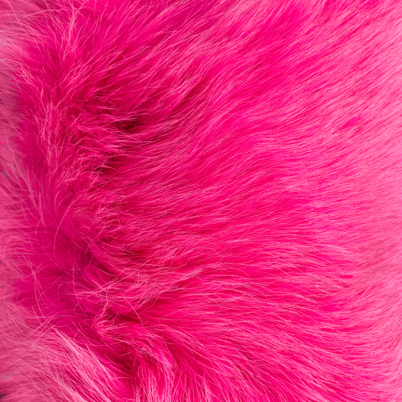 Dyed Fox Tail