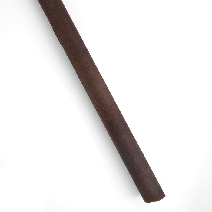 Texas Embossed Utility Suede Split Brown