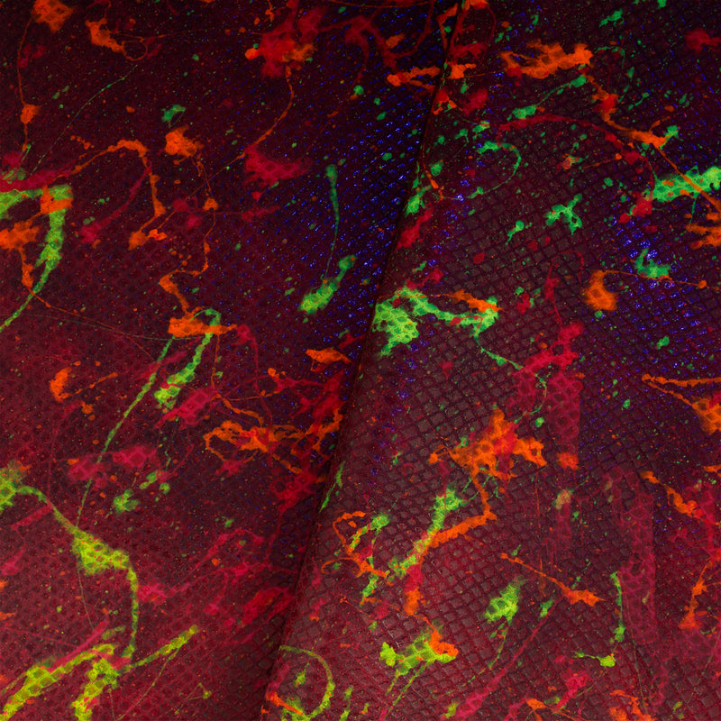 UV Reactive Snake Embossed Double Butt