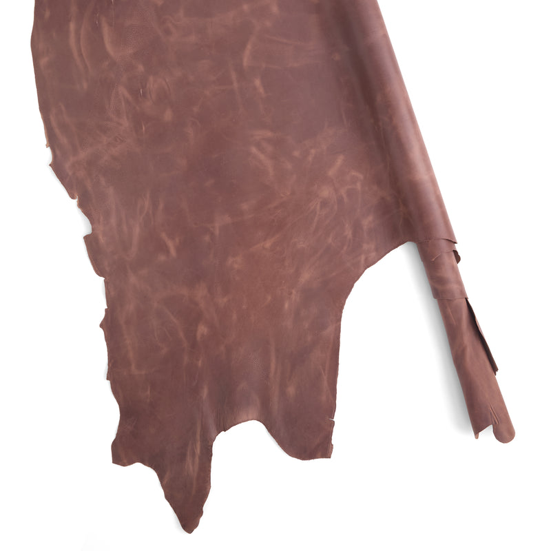 Waxy Milled Utility Side Brown