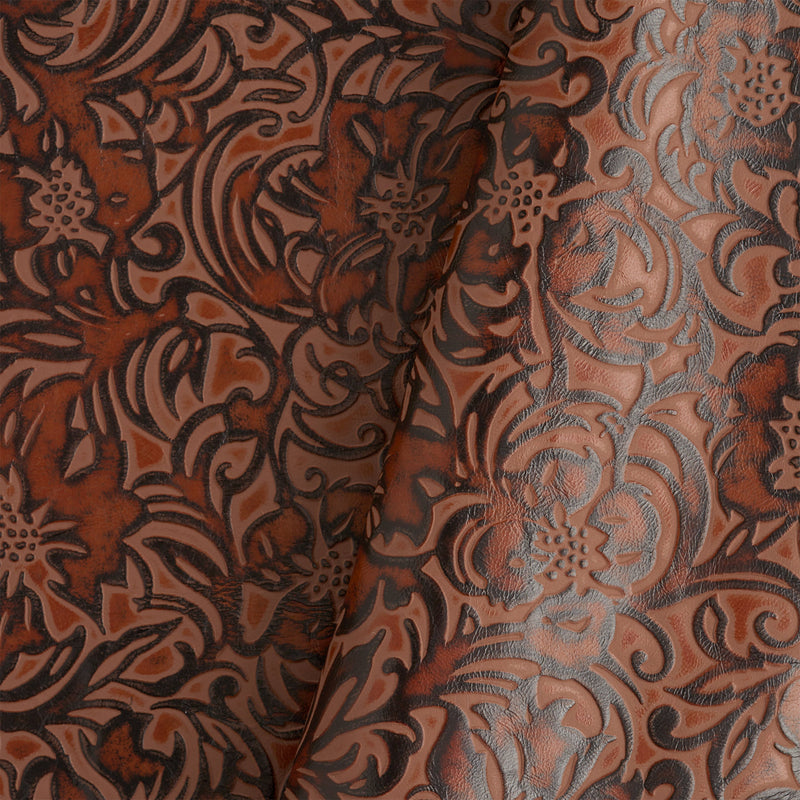 Catrina Embossed Goatskin