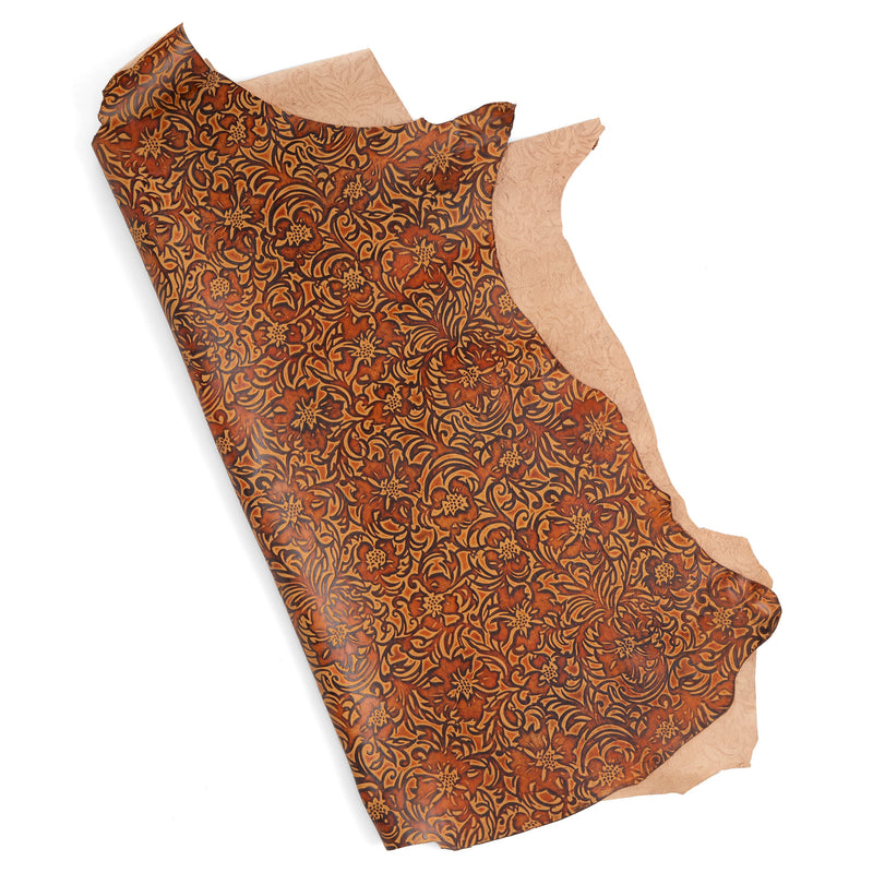 Catrina Embossed Goatskin