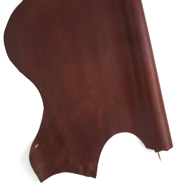 Utility Cowhide Side Oak