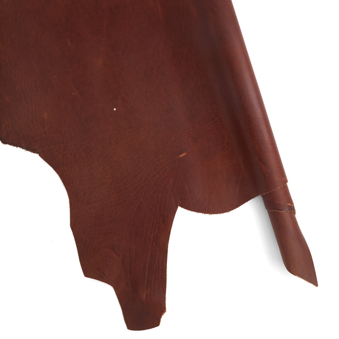 Utility Cowhide Side Tobacco