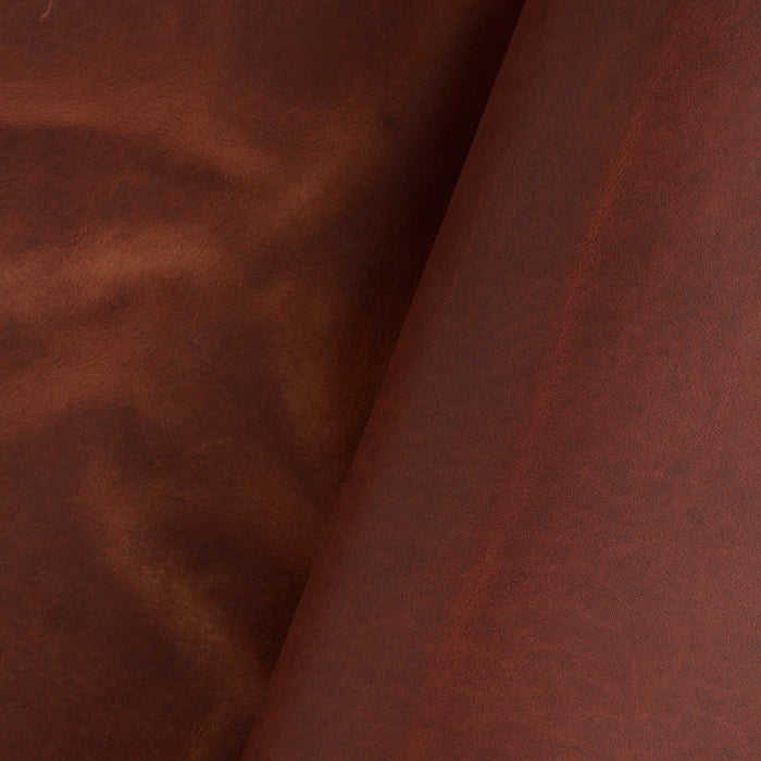 Utility Cowhide Side Tobacco