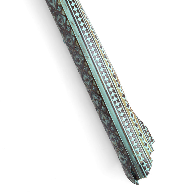Embossed Rivera Print Side