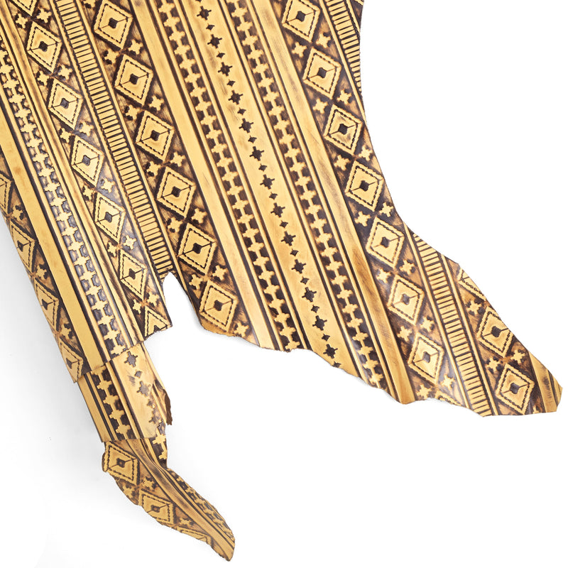 Embossed Rivera Print Side
