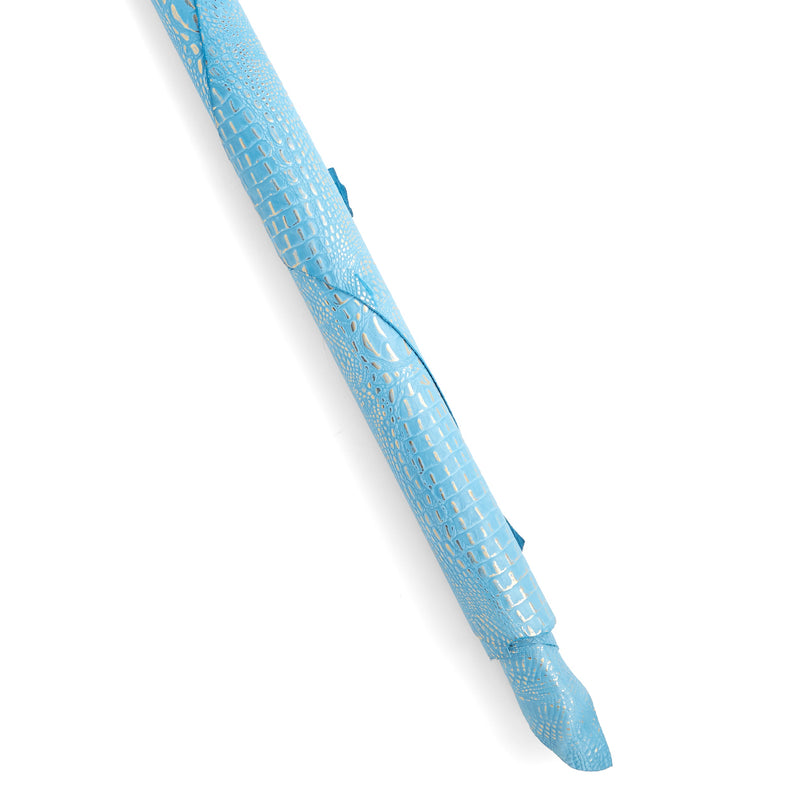 Foil Tip Croco Embossed Side