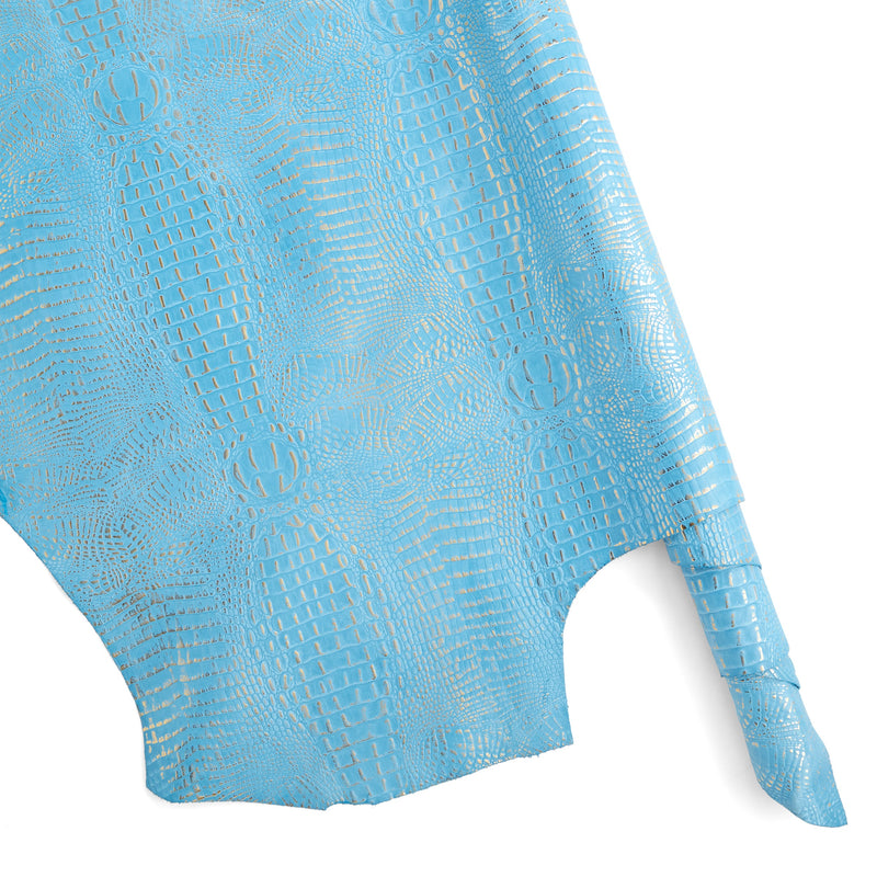 Foil Tip Croco Embossed Side