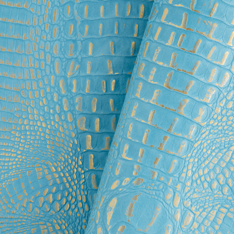 Foil Tip Croco Embossed Side