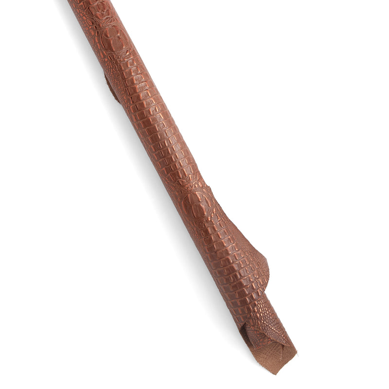 Foil Tip Croco Embossed Side