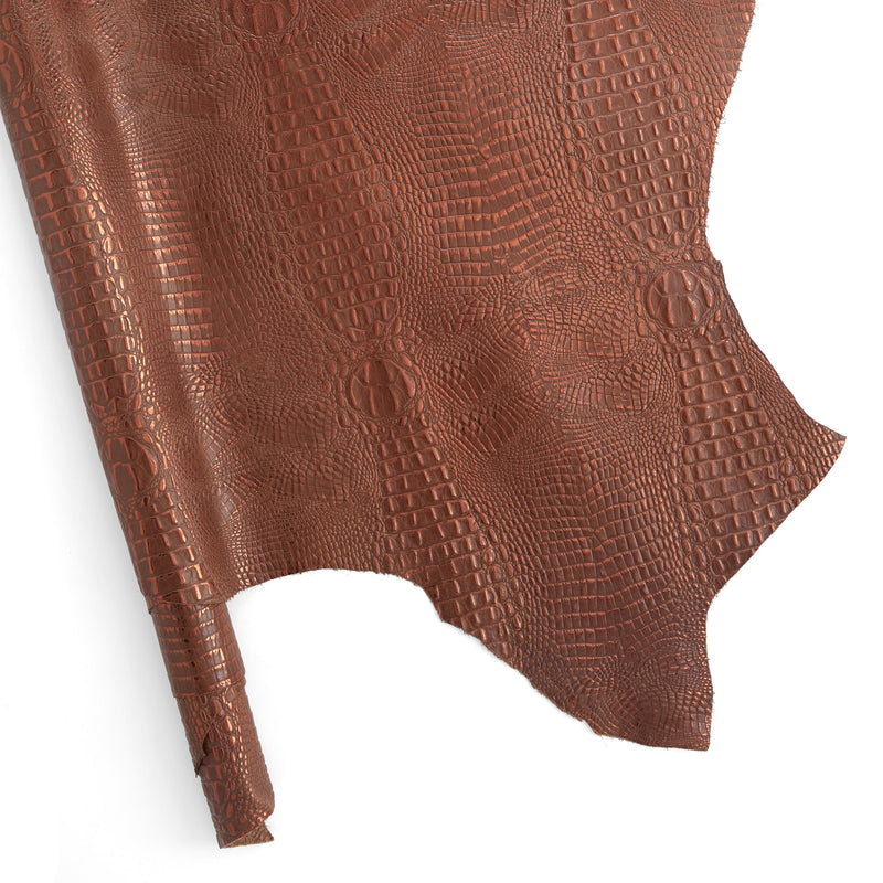 Foil Tip Croco Embossed Side